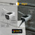 MaxRanger4K™ Solar 3 Camera Security System with Longest Range Wireless with Gutter Mounts | SWNVK-MR4KSD3-BB