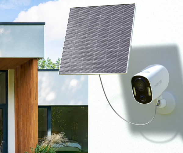 Solar-Powered Security, No Hassles