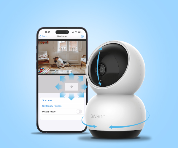 Move the Camera in the App
