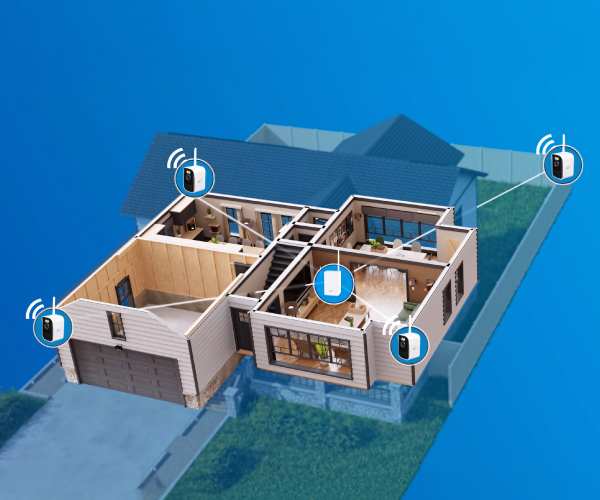 Transmit Through Obstacles