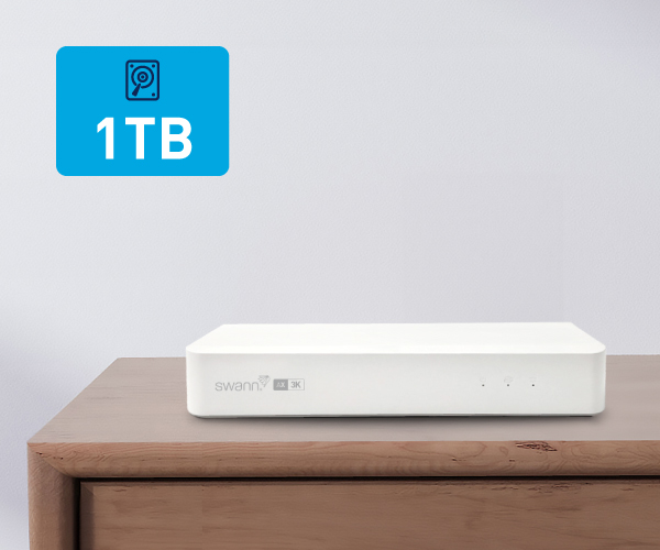 Free & Flexible Storage Options