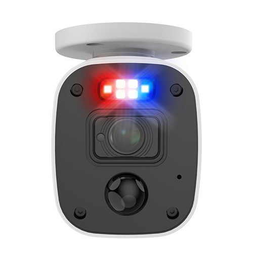 Home 2K DVR Audio/Video Flashing & Spotlight Add-On Bullet Camera | SWPRO-2KMQB
