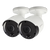 4K Ultra HD Thermal Sensing Bullet IP Security Camera - 2 Pack | SRNHD-887MSBWB2