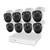 AdvancedX™ Wired 3K/5MP NVR Security System with 24/7 Recording | SONVK-8ADVX5MP8B