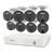8 Camera 8 Channel 4K Master-Series NVR Security System | SONVK-87680W8