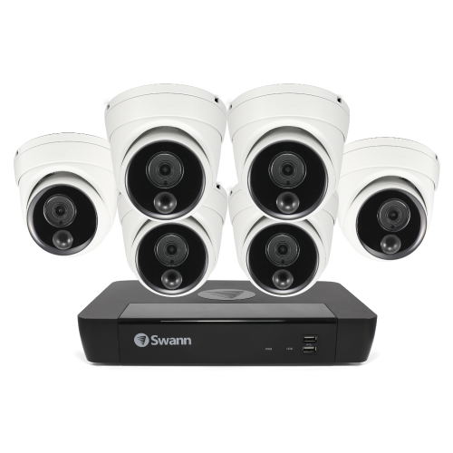 6 Camera 8 Channel 4K Ultra HD Professional NVR Security System | SONVK-886806D