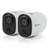 Xtreem Wireless Security Cameras 2 Pack with 2-Way Talk, Siren & Heat + Motion Detection | SWIFI-XTRCM16G2PK