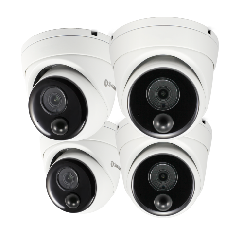 Add-On 1080p Full HD Thermal Sensing Dome Security Camera - PRO-1080MSD - 4 Pack | SRPRO-1080MSDWB4